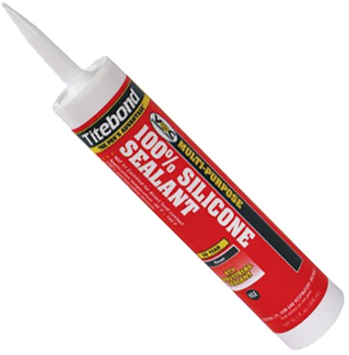 Titebond 100% Silicone Sealant / Титебонд герметик универсальный для внутренних и наружных работ