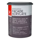 Tikkurila Facade Acrylate Краска универсальная акрилатная для фасадоа и интерьеров