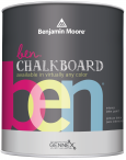 Benjamin Moore 308 Chalkboard Paint / Бенжамин Моор краска с эффектом школьной доски, высоко прочное покрытие