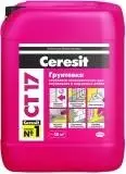 Ceresit CT 17 Грунтовка универсальная