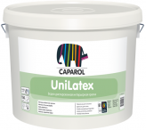 Caparol UniLatex / Капарол Юнилатекс краска матовая высокоукрывистая для высоконагружаемых поверхностей