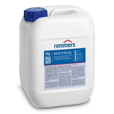 Remmers Adolit M Fluessig Средство защитное концентрированное для предотвращения прорастания домового гриба в каменной кладке