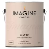 Imagine Colors 415 Matte Easy To Apply Интерьерная высококачественная профессиональная краска из 100% акрила