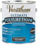 Varathane Crystal Clear Polyurethane Лак акрил-уретановый на водной основе для внутренних работ