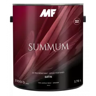 MF Paints Summum 3100 Краска для внутренних и наружных работ усиленная силиконизированной эпоксидной смолой