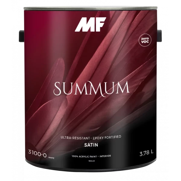 MF Paints Summum 3100 Краска для внутренних и наружных работ усиленная силиконизированной эпоксидной смолой