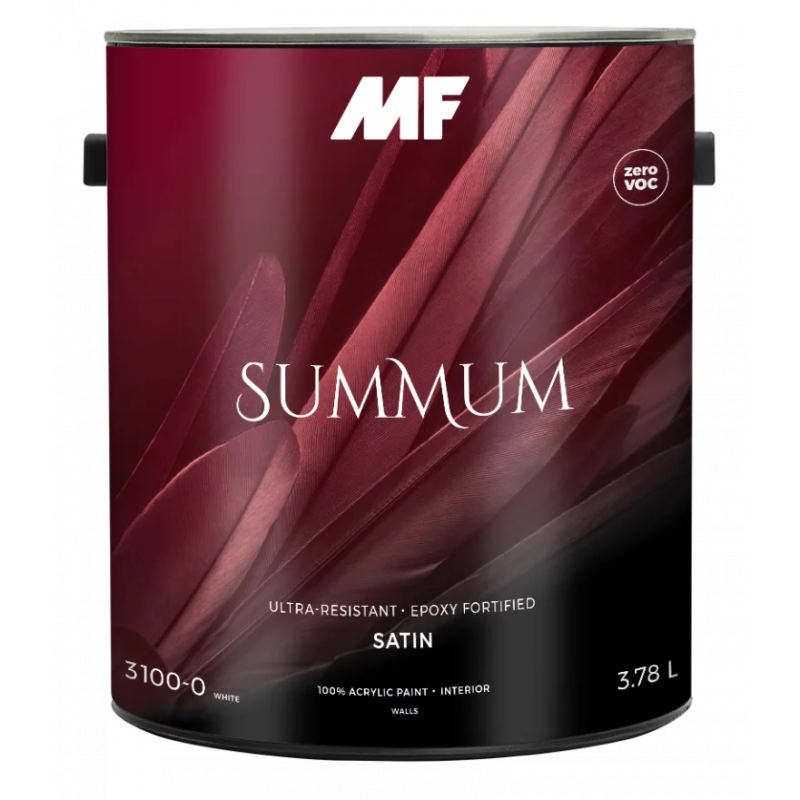 MF Paints Summum 3100 Краска для внутренних и наружных работ усиленная силиконизированной эпоксидной смолой