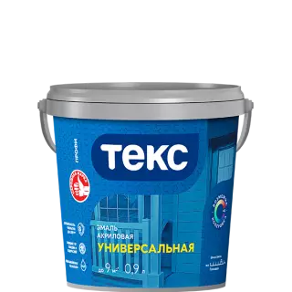 Текс Профи Универсальная эмаль акриловая