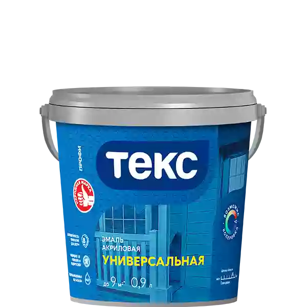 Текс Профи Универсальная эмаль акриловая