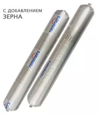 Remmers Acryl 100 / Реммерс Акрил герметик акриловый для дерева премиум-класса для герметизации и заполнения трещин, с зерном