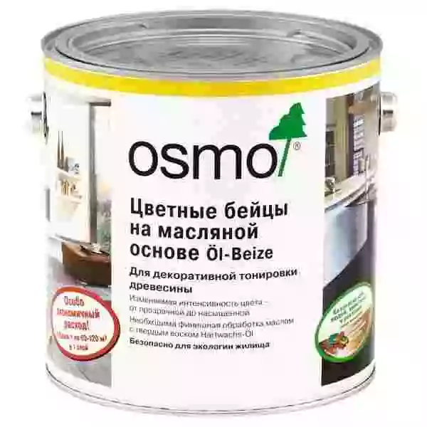 Osmo Öl-Beize Цветные Бейцы, пропитка на масляной основе