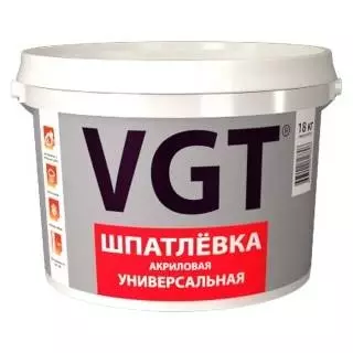VGT Шпатлевка универсальная акриловая