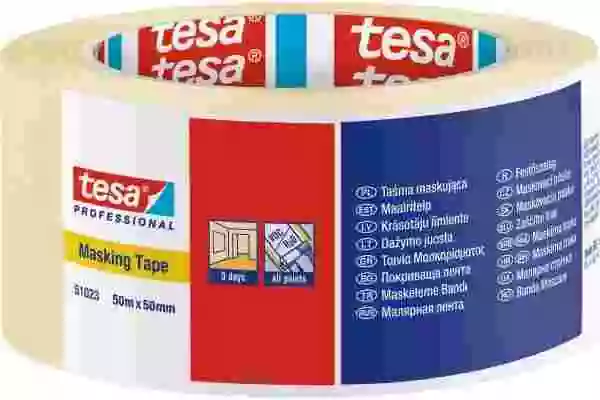 Tesa малярная бумажная лента (50м × 50мм)