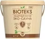 Текс Bioteks Эко-Сауна / Биотекс защитный состав с воском для бани и сауны