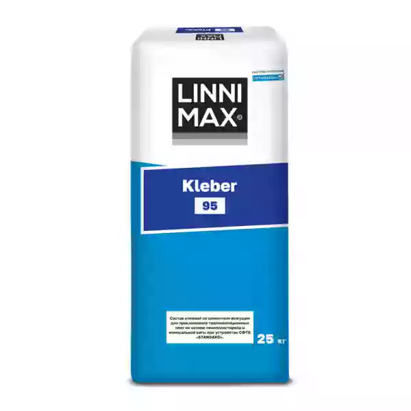 Linnimax 95 Kleber Минеральный клеевой состав на цементном вяжущем для наружных работ