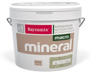 Bayramix Macro Mineral / Байрамикс Макро Минерал мозаичная штукатурка
