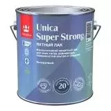 Tikkurila Unica Super Strong EP Лак универсальный износостойкий полуматовый