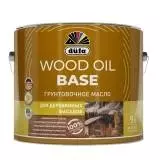 Dufa Wood Oil Base масло грунтовочное для деревянных фасадов