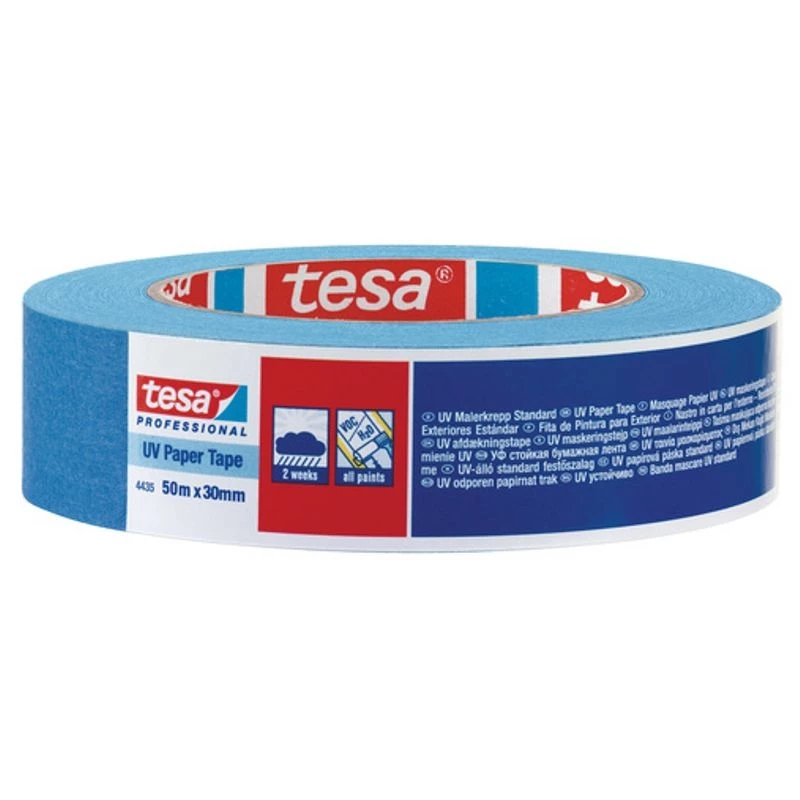 Tesa малярная лента синяя УФ-стойкая (50м × 30мм)