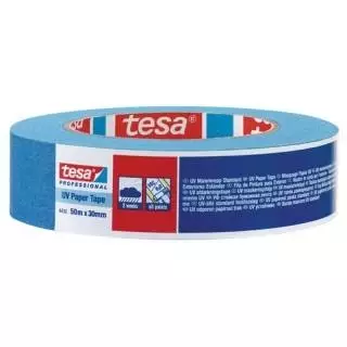 Tesa малярная лента синяя УФ-стойкая (50м × 30мм)