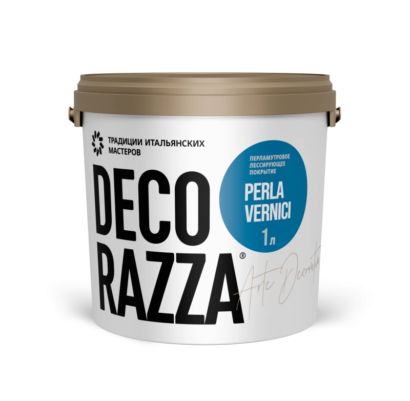 Decorazza Perla Vernici/Декоразза Перла декоративный перламутровый лессирующий лак