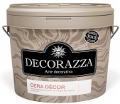 Decorazza Cera Decor/Декоразза Чера Декор натуральный воск в водном растворе с добавками для фактурных покрытий