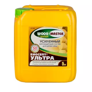 Рогнеда Woodmaster / Вудмастер Биосепт-Ультра антисептический пропиточный состав для древесины