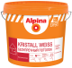 Alpina Expert Kristall Weiss Безупречный Потолок Краска водно-дисперсионная высокоукрывистая для внутренних работ