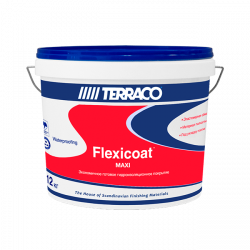 Terraco Flexicoat Maxi Покрытие акриловое гидроизоляционное для внутренних и внешних работ
