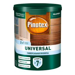 Pinotex Universal Пропитка универсальная 2 в 1 с защитным воском до 7 лет защита