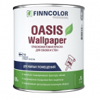 Finncolor Oasis Wallpaper / Финнколор Оазис Валлпепер краска водно-дисперсионная для обоев и стен