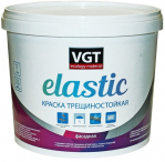 VGT Elastic Краска Трещиностойкая резиновая универсальная