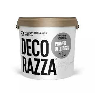 Decorazza Primer Di Quarzo Грунт укрывающий с кварцевым наполнителем