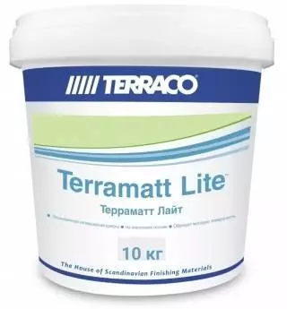 Terraco Terramatt Lite Краска акриловая для стен и потолков, матовая