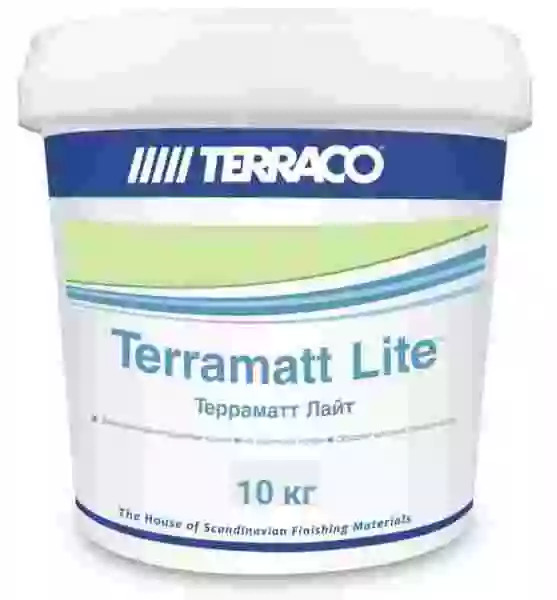 Terraco Terramatt Lite Краска акриловая для стен и потолков, матовая
