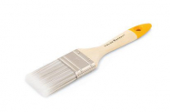 Color Expert 81184002 / Колор Эксперт кисть флейцевая смешанная щетина, деревянная ручка