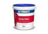 Terraco Gravitex Roller Структурная краска на акриловой основе c низкой текстурой типа "Шагрень"