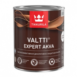 Tikkurila Valtti Expert Akva Декоративно-защитная лазурь со свойством антисептика