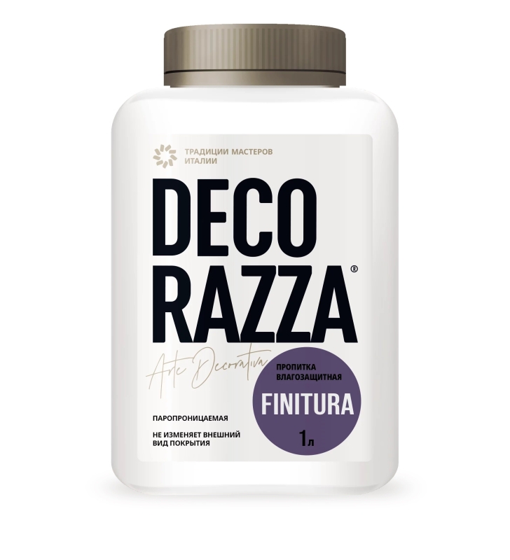 Decorazza Finitura/Decorazza Финитура пропитка защитная