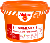 Alpina Expert Premiumlatex 3 Краска интерьерная высокоукрывистая для внутренних работ, матовая