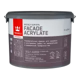 Tikkurila / Tikkivala Facade Acrylate Краска универсальная акрилатная для фасадоа и интерьеров