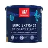 Tikkurila Euro Extra 20 Моющаяся краска для влажных помещений, полуматовая