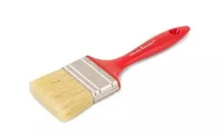 Color Expert 81287002 / Колор Эксперт кисть флейцевая, светлая щетина, пластиковая лаковая ручка