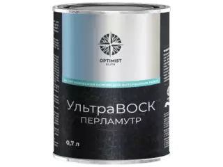 Optimist Elite D 749 / Оптимист Элит Ультра - воск защитное декоративное финишное покрытие, перламутр