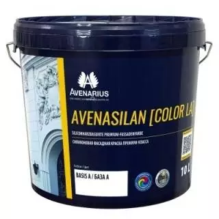 Avenarius Avenasilan Краска фасадная силиконовая премиум-класса