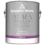 Benjamin Moore Aura 532 Bath & Spa Waterborne Interior Paint Matte Finish / Бенжамин Моор Аура краска самогрунтующуяся для помещений с высокой влажностью, матовая