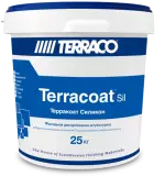 Terraco Terracoat Granule Silicone Штукатурка фасадная декоративная на силиконовой основе, с эффектом "Шуба"