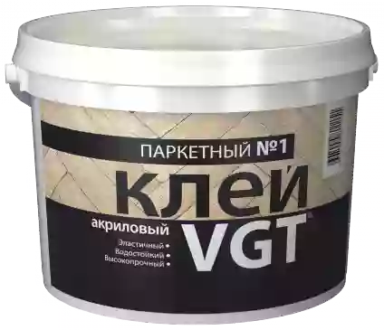 VGT Клей акриловый паркетный №1 для паркета, линолеума, ковролина
