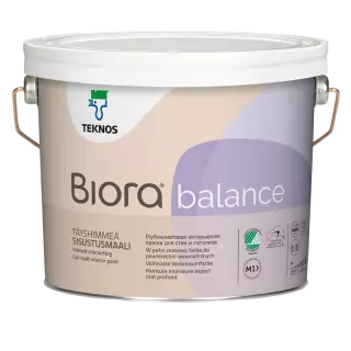 Teknos Biora Balance / Текнос Биора Баланс краска совершенно матовая для внутренней отделки