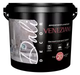 Рогнеда Dali-Decor Veneziano / Дали-Декор Венециано декоративная штукатурка, имитирующая мрамор, гранит, яшму